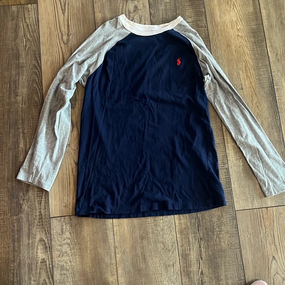 Boys Polo Long Sleeve T-Shirt